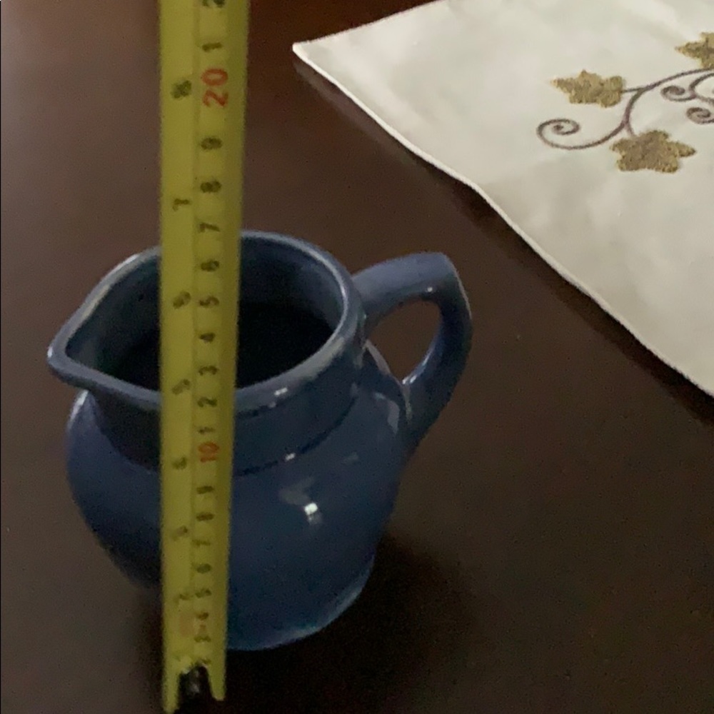 NWOB Large Creamer/Pitcher - Picture 8 of 9